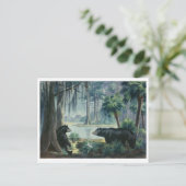 Black Beer Diorama Briefkaart (Staand voorkant)