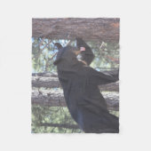Black Beer Fleece Blanket (Voorkant)