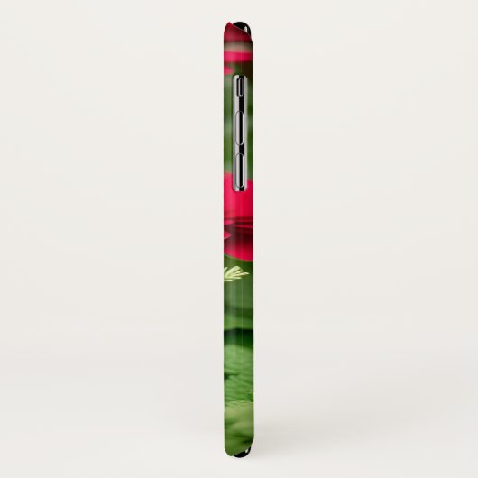 Black beer game-speler Case-Mate iPhone case (Achterkant/links)