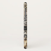 Black Beer Reflections Case-Mate iPhone Case (Achterkant/links)