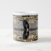 Black Beer Reflections Extra Grote Beker (Voorkant)