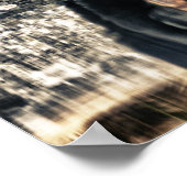 Black Beer Reflections Poster (Hoek)