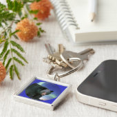 BLACK BEER Wildlife Lover Sleutelhanger (Zijkant)