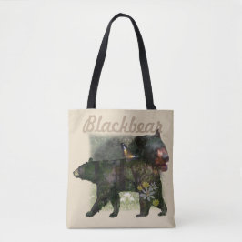 Black Beer Woodland binnen Draagtas