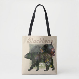 Black Beer Woodland binnen Draagtas
