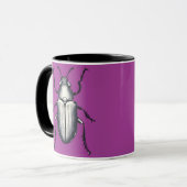 Black Beetle Mok (Voorkant links)