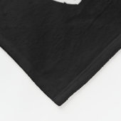 Black Belt Club Cool Karate Taekwondo Kung Fu Jiu Fleece Deken (Hoek)