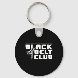 Black Belt Club - Karate Black Belt Sleutelhanger