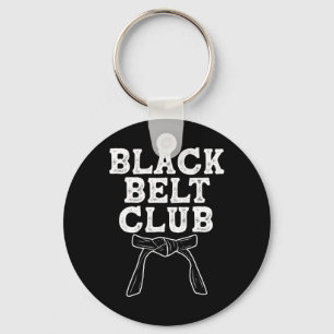 Black Belt Club - Karate Taekwondo Kung Fu Jiu Jit Sleutelhanger