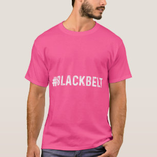 Black Belt Hashtag Grappig Braziliaans Jiu-Jitsu M T-shirt