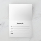 Black Belt Invitations Invitations Martial Arts (Intérieur)