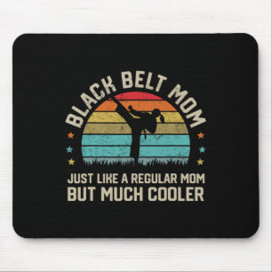 Black Belt mam Karate Jiu Jitsu Taekwondo Martial Muismat