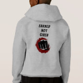 Black Belt Mindset Earned Not Given Karate (Dos)