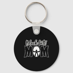 Black Belt Mom Karate Mom Karate Moeder Karate Mam Sleutelhanger