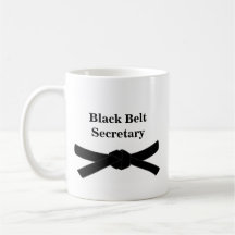 Black Belt Secretary Gift Mok