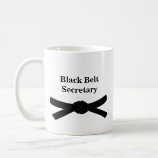 Black Belt Secretary Gift Mok
