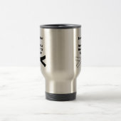 Black Belt Travel Mug Reisbeker (Center)