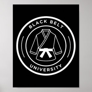 Black Belt University Poster