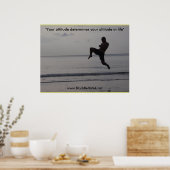 Black Belt USA Poster1 Poster (Keuken)