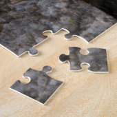 Black Beren Cub Lounging Legpuzzel (Zijkant)