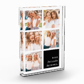 Black | Best Friends Forever Collage Fotoblokken (Links)