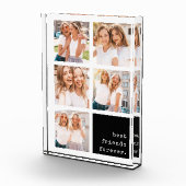 Black | Best Friends Forever Collage Fotoblokken (Rechts)