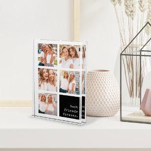 Black Best Friends Forever Collage Fotoblokken