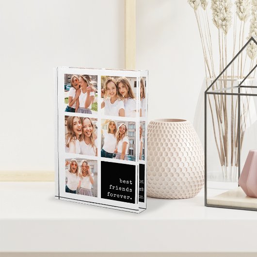 Black | Best Friends Forever Collage Fotoblokken