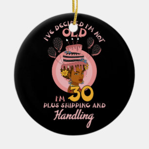 Black Betty Birthday Boop Motivatie I_ve Decide Keramisch Ornament