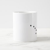 Black Big Dipper Extra Grote Beker (Voorkant)