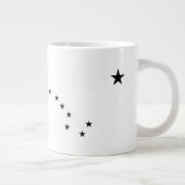 Black Big Dipper Extra Grote Beker (Rechts)