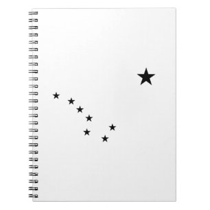 Black Big Dipper Notitieboek