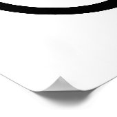 Black Bike Route Poster (Hoek)