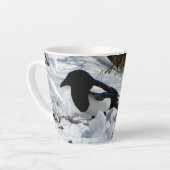 Black Billed Rocky Mountain Magpie latte tasse (Angle gauche)