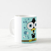 Black Bird 11 oz Classic White Mok (Voorkant links)