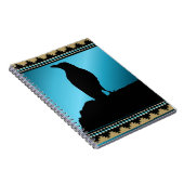 Black Bird Le Carnet Corbeau (Côté Droit)