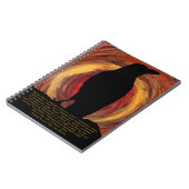 Black Bird Le Carnet Corbeau (Côté gauche)