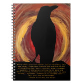Black Bird Le Carnet Corbeau (Devant)