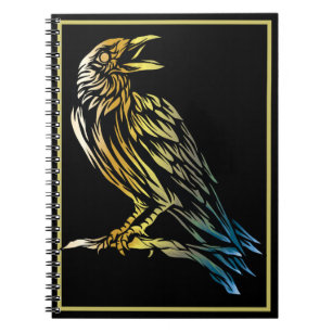 Black Bird Le Carnet Corbeau