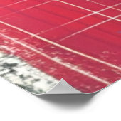 Black Bird Modern Art Poster (Hoek)