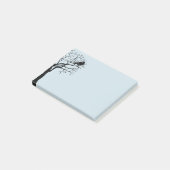 Black Bird The Raven Post-it Notes (Incliné)