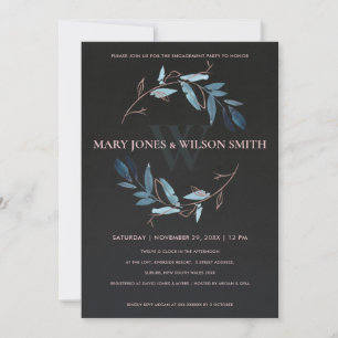 BLACK BLUE ROOS GOLD FAUNA WREATS VERLOVING KAART