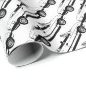 BLack BMW Cadeaupapier (Rol Hoek)