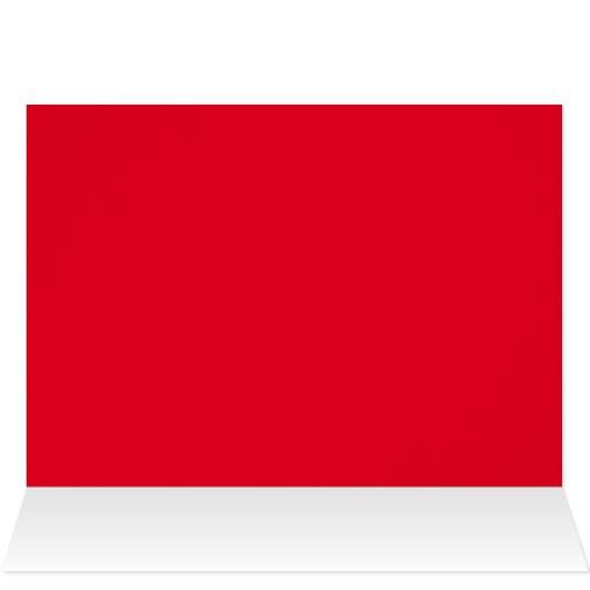 Black Bold Beau Carte pour notes (Intérieur Horizontal (haut))