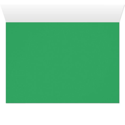 Black Bold Beau Carte pour notes (Intérieur Horizontal (Bas))