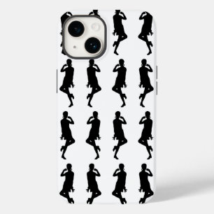 Black Bold Mod GoGo Girls Case-Mate iPhone 14 Hoesje