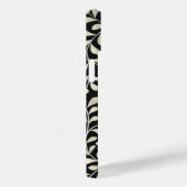 Black Bone Inlay-telefoontas Case-Mate iPhone Case (Achterkant / Rechts)