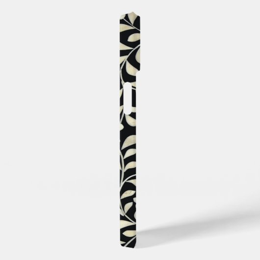 Black Bone Inlay-telefoontas Case-Mate iPhone Case (Achterkant / Rechts)
