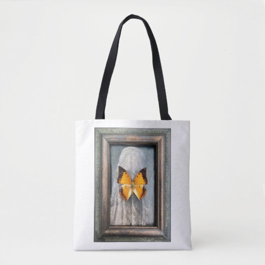 Black-Bordered Charaxes Butterfly Canvas tas (Voorkant)