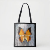 Black-Bordered Charaxes Butterfly Canvas tas (Voorkant)